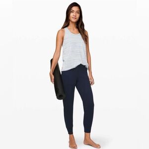 Lululemon Align Jogger Navy Blue Women’s Size 6